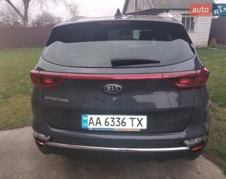 Серый Киа Sportage, объемом двигателя 1.59 л и пробегом 79 тыс. км за 18300 $, фото 4 на Automoto.ua