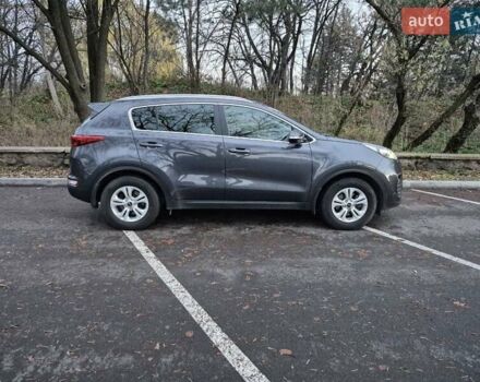 Серый Киа Sportage, объемом двигателя 1.69 л и пробегом 89 тыс. км за 17800 $, фото 3 на Automoto.ua