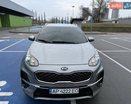 Серый Киа Sportage, объемом двигателя 2 л и пробегом 83 тыс. км за 23500 $, фото 7 на Automoto.ua