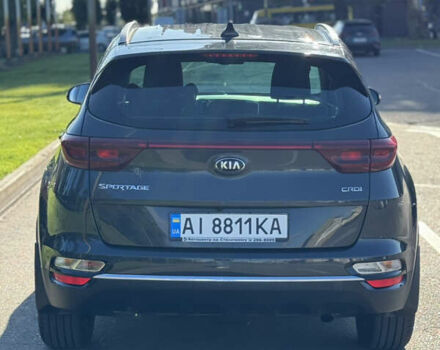 Серый Киа Sportage, объемом двигателя 1.6 л и пробегом 156 тыс. км за 18300 $, фото 5 на Automoto.ua