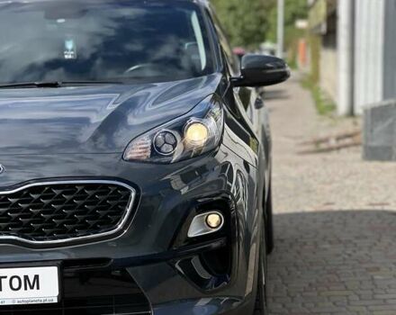 Серый Киа Sportage, объемом двигателя 1.59 л и пробегом 63 тыс. км за 18850 $, фото 9 на Automoto.ua