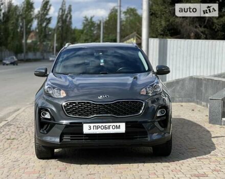 Серый Киа Sportage, объемом двигателя 1.59 л и пробегом 63 тыс. км за 18850 $, фото 1 на Automoto.ua