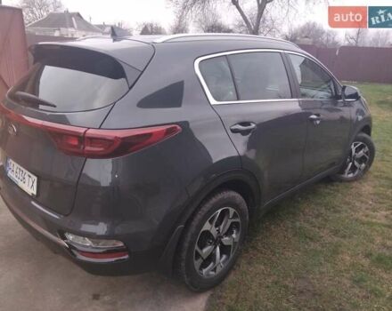 Серый Киа Sportage, объемом двигателя 1.59 л и пробегом 79 тыс. км за 18300 $, фото 5 на Automoto.ua