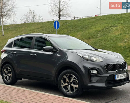 Серый Киа Sportage, объемом двигателя 1.59 л и пробегом 132 тыс. км за 16400 $, фото 5 на Automoto.ua