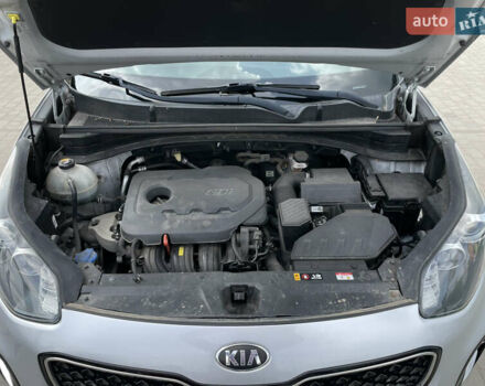 Сірий Кіа Sportage, об'ємом двигуна 2.4 л та пробігом 98 тис. км за 16455 $, фото 54 на Automoto.ua