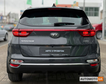 Серый Киа Sportage, объемом двигателя 1.6 л и пробегом 156 тыс. км за 17200 $, фото 20 на Automoto.ua