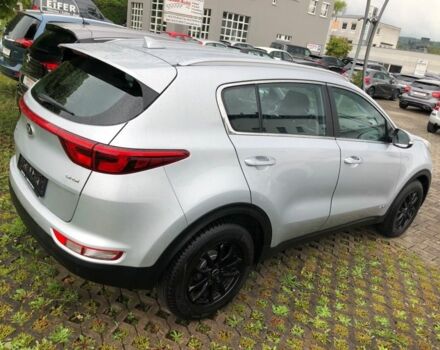 Серый Киа Sportage, объемом двигателя 2 л и пробегом 95 тыс. км за 6294 $, фото 4 на Automoto.ua