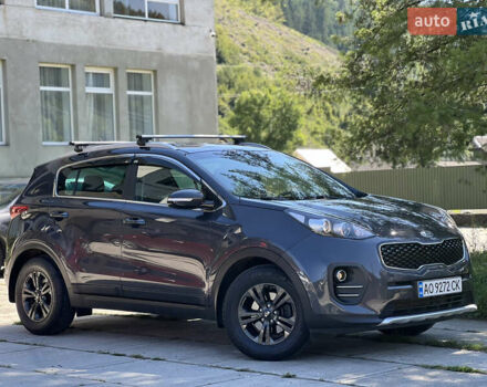 Серый Киа Sportage, объемом двигателя 1.69 л и пробегом 103 тыс. км за 17000 $, фото 7 на Automoto.ua