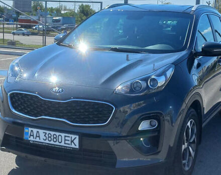 Сірий Кіа Sportage, об'ємом двигуна 1.6 л та пробігом 56 тис. км за 18800 $, фото 2 на Automoto.ua