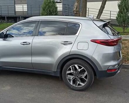 Кіа Sportage 2018 у Дніпро (Дніпропетровську) на Automoto.ua Сірий Кіа Sportage, об'ємом двигуна 2 л та пробігом 145 тис. км за 21500 $, фото 7 на Automoto.ua