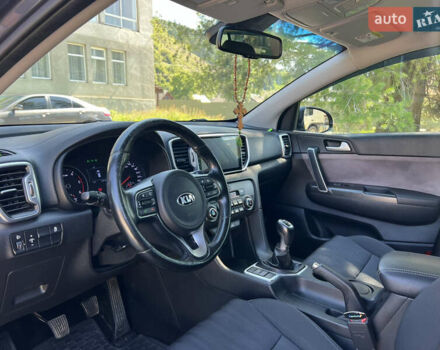 Серый Киа Sportage, объемом двигателя 1.69 л и пробегом 103 тыс. км за 17000 $, фото 37 на Automoto.ua