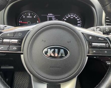 Сірий Кіа Sportage, об'ємом двигуна 1.6 л та пробігом 92 тис. км за 21500 $, фото 11 на Automoto.ua