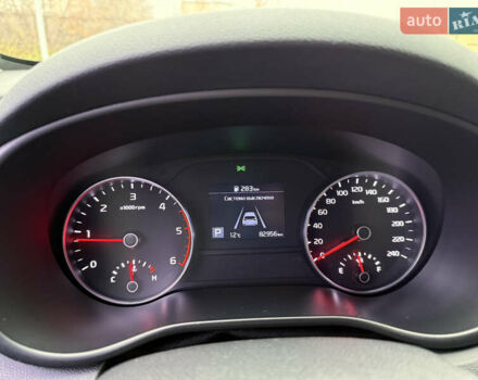 Серый Киа Sportage, объемом двигателя 2 л и пробегом 83 тыс. км за 23500 $, фото 11 на Automoto.ua