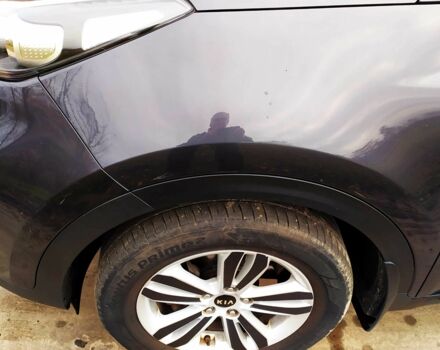 Серый Киа Sportage, объемом двигателя 1.6 л и пробегом 103 тыс. км за 15900 $, фото 2 на Automoto.ua