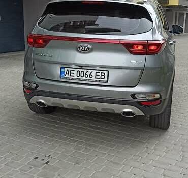 Кіа Sportage 2018 у Дніпро (Дніпропетровську) на Automoto.ua Сірий Кіа Sportage, об'ємом двигуна 2 л та пробігом 145 тис. км за 21500 $, фото 6 на Automoto.ua