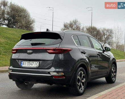 Серый Киа Sportage, объемом двигателя 1.59 л и пробегом 132 тыс. км за 16400 $, фото 9 на Automoto.ua