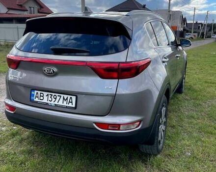 Серый Киа Sportage, объемом двигателя 2.36 л и пробегом 114 тыс. км за 16999 $, фото 7 на Automoto.ua