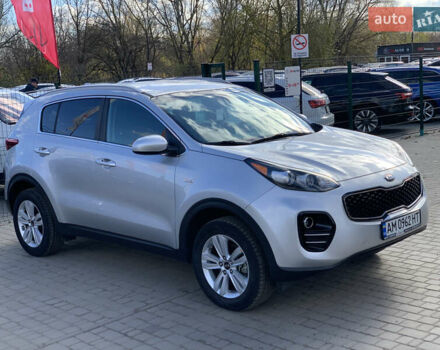 Сірий Кіа Sportage, об'ємом двигуна 2.4 л та пробігом 98 тис. км за 16455 $, фото 6 на Automoto.ua