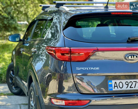 Серый Киа Sportage, объемом двигателя 1.69 л и пробегом 103 тыс. км за 17000 $, фото 23 на Automoto.ua