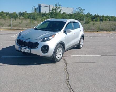 Серый Киа Sportage, объемом двигателя 2.4 л и пробегом 165 тыс. км за 14500 $, фото 2 на Automoto.ua