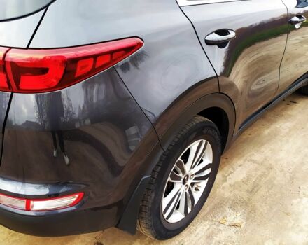Серый Киа Sportage, объемом двигателя 1.6 л и пробегом 103 тыс. км за 15900 $, фото 5 на Automoto.ua