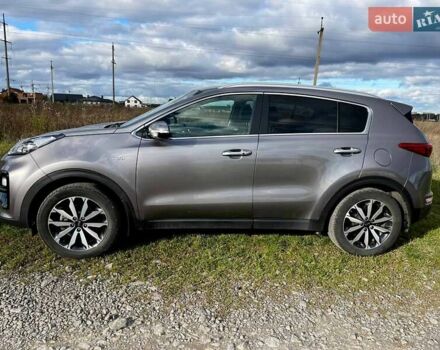 Серый Киа Sportage, объемом двигателя 2.36 л и пробегом 114 тыс. км за 16999 $, фото 11 на Automoto.ua