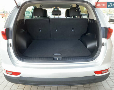 Сірий Кіа Sportage, об'ємом двигуна 2.4 л та пробігом 98 тис. км за 16455 $, фото 26 на Automoto.ua