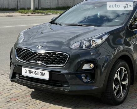 Серый Киа Sportage, объемом двигателя 1.59 л и пробегом 63 тыс. км за 18850 $, фото 10 на Automoto.ua