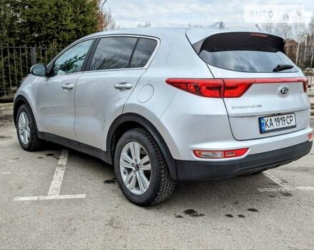 Сірий Кіа Sportage, об'ємом двигуна 2.36 л та пробігом 46 тис. км за 16500 $, фото 7 на Automoto.ua