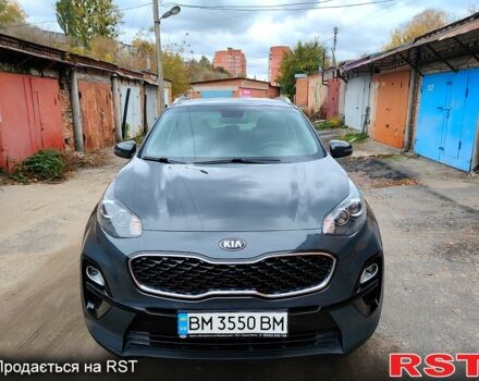 Киа Sportage 2018 в Сумах на Automoto.ua Серый Киа Sportage, объемом двигателя 1.6 л и пробегом 100 тыс. км за 16350 $, фото 1 на Automoto.ua