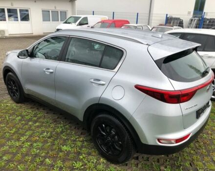 Серый Киа Sportage, объемом двигателя 2 л и пробегом 95 тыс. км за 6294 $, фото 3 на Automoto.ua