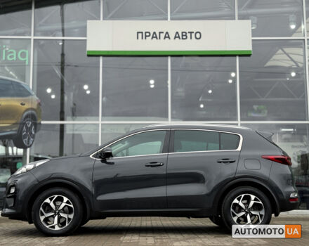 Серый Киа Sportage, объемом двигателя 1.6 л и пробегом 156 тыс. км за 17200 $, фото 17 на Automoto.ua