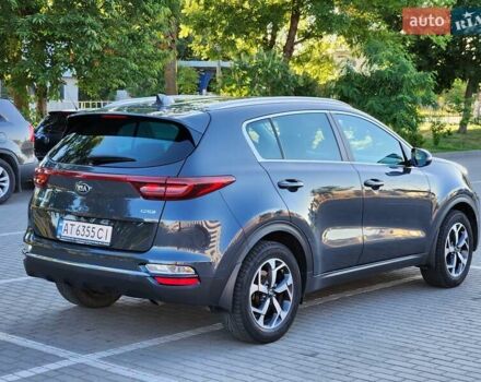 Серый Киа Sportage, объемом двигателя 1.6 л и пробегом 120 тыс. км за 18200 $, фото 4 на Automoto.ua