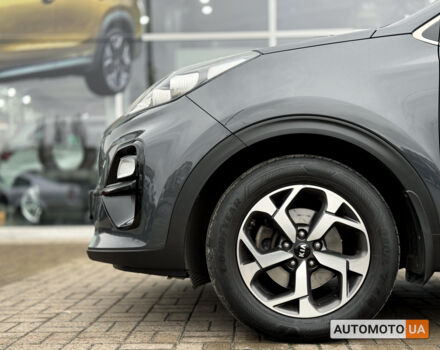 Серый Киа Sportage, объемом двигателя 1.6 л и пробегом 156 тыс. км за 17200 $, фото 18 на Automoto.ua