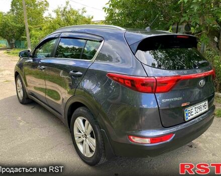 Сірий Кіа Sportage, об'ємом двигуна 1.6 л та пробігом 160 тис. км за 15500 $, фото 3 на Automoto.ua