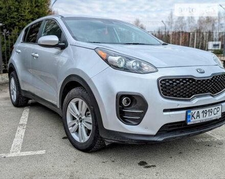 Серый Киа Sportage, объемом двигателя 2.36 л и пробегом 46 тыс. км за 16500 $, фото 15 на Automoto.ua