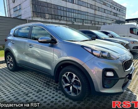 Сірий Кіа Sportage, об'ємом двигуна 1.6 л та пробігом 92 тис. км за 17450 $, фото 1 на Automoto.ua