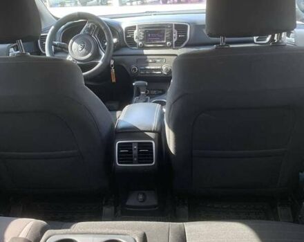 Сірий Кіа Sportage, об'ємом двигуна 2.36 л та пробігом 95 тис. км за 15900 $, фото 15 на Automoto.ua