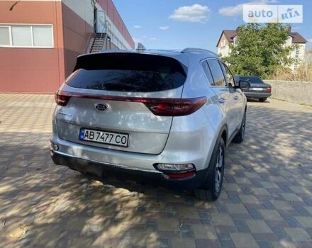 Серый Киа Sportage, объемом двигателя 1.59 л и пробегом 67 тыс. км за 19299 $, фото 4 на Automoto.ua