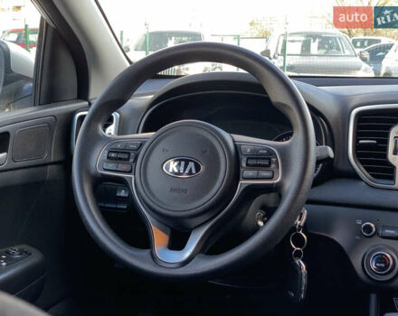 Сірий Кіа Sportage, об'ємом двигуна 2.4 л та пробігом 98 тис. км за 16455 $, фото 49 на Automoto.ua