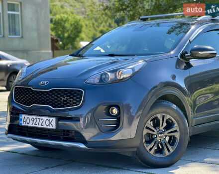 Серый Киа Sportage, объемом двигателя 1.69 л и пробегом 103 тыс. км за 17000 $, фото 89 на Automoto.ua