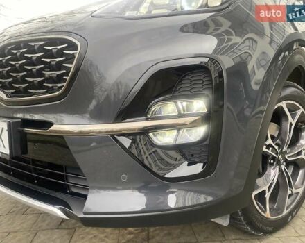 Сірий Кіа Sportage, об'ємом двигуна 1.6 л та пробігом 92 тис. км за 21500 $, фото 26 на Automoto.ua