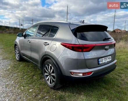 Серый Киа Sportage, объемом двигателя 2.36 л и пробегом 114 тыс. км за 16999 $, фото 9 на Automoto.ua