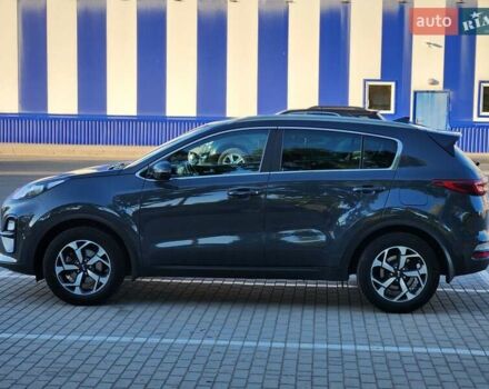 Серый Киа Sportage, объемом двигателя 1.6 л и пробегом 120 тыс. км за 18200 $, фото 7 на Automoto.ua