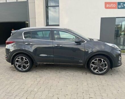 Сірий Кіа Sportage, об'ємом двигуна 1.6 л та пробігом 92 тис. км за 21500 $, фото 8 на Automoto.ua