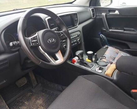 Серый Киа Sportage, объемом двигателя 1.59 л и пробегом 125 тыс. км за 18300 $, фото 4 на Automoto.ua