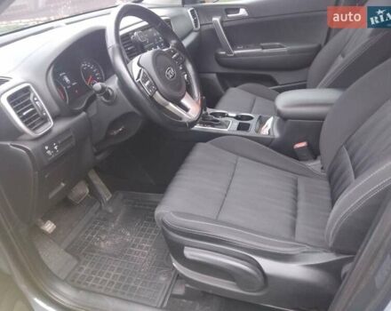 Серый Киа Sportage, объемом двигателя 1.59 л и пробегом 79 тыс. км за 18300 $, фото 9 на Automoto.ua