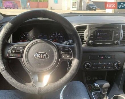 Сірий Кіа Sportage, об'ємом двигуна 2.36 л та пробігом 95 тис. км за 15900 $, фото 13 на Automoto.ua