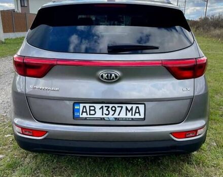 Серый Киа Sportage, объемом двигателя 2.36 л и пробегом 114 тыс. км за 16999 $, фото 14 на Automoto.ua