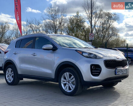 Сірий Кіа Sportage, об'ємом двигуна 2.4 л та пробігом 98 тис. км за 16455 $, фото 4 на Automoto.ua